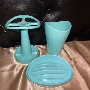 New bathroom organizer